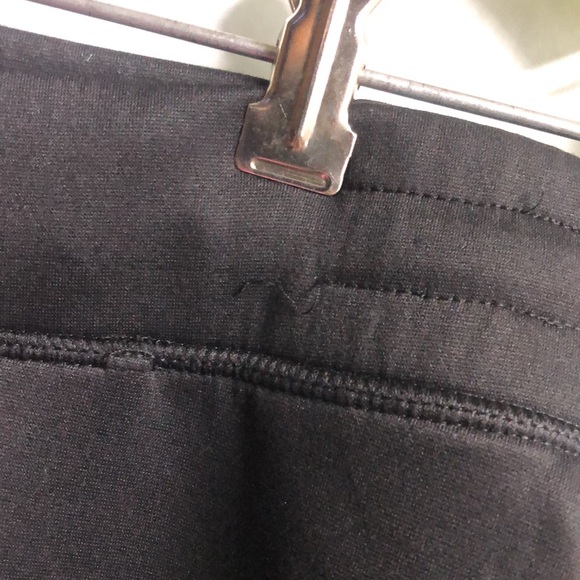 Black joggers with pockets elastic waist band comfy 34” waist - Picture 7 of 12